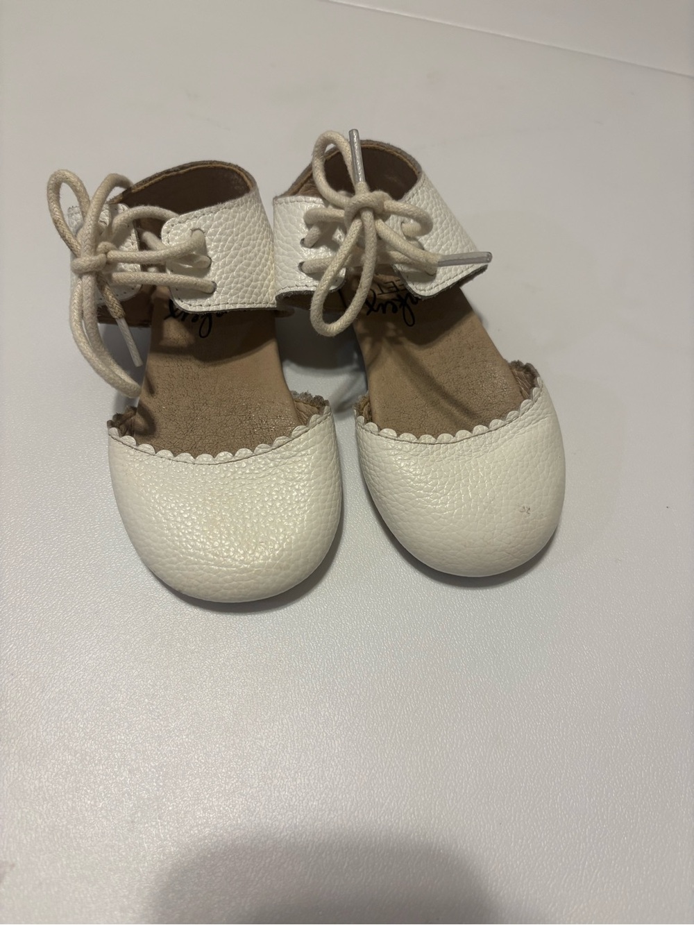 White Monkey Feet // 18-24m
